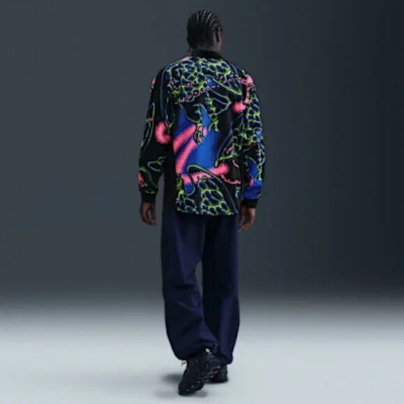 Nike Nigeria 2026 Hollywood Mens Goalkeeper Jersey IO0782-010 Sz Small & Medium - Picture 4 of 4